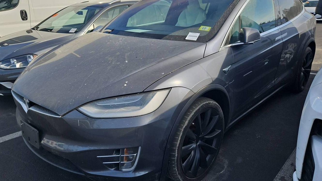 TESLA MODEL X 2020 5YJXCBE26LF233866 image